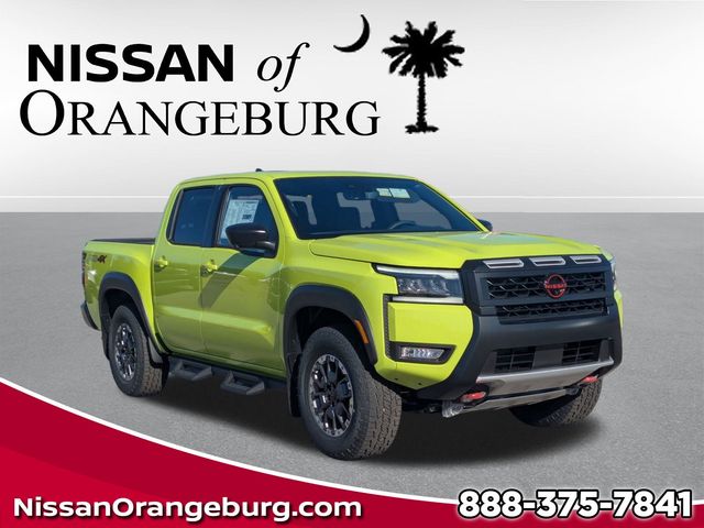 2026 Nissan Frontier PRO-4X Crew Cab 4WD