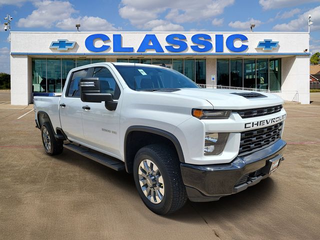 2022 Chevrolet Silverado 2500HD Custom White at Wharton Chevrolet GMC