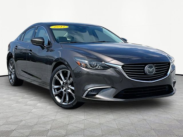 Titanium Flash Mica 2017 Mazda MAZDA6 Sedan Front-Wheel Drive 6-Speed Automatic