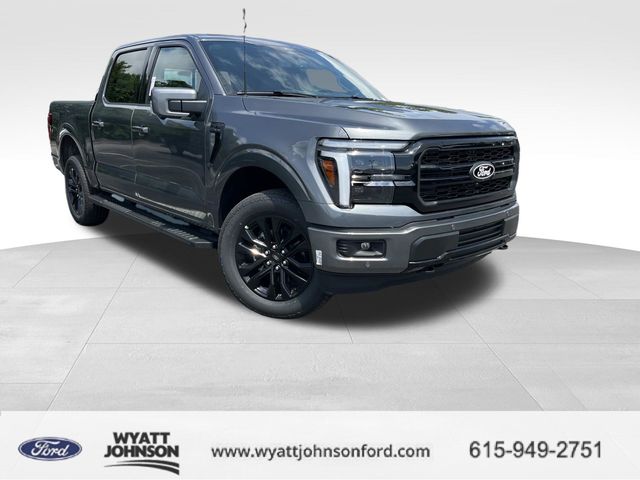 Gray Metallic 2026 Ford F-150 Pickup Truck Four-Wheel Drive Automatic
