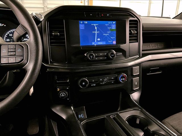 2022 Ford F-150 XL White at Klick Lewis Buick Chevrolet