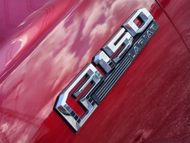 2017 Ford F-150 Lariat Red at Don McGill Toyota