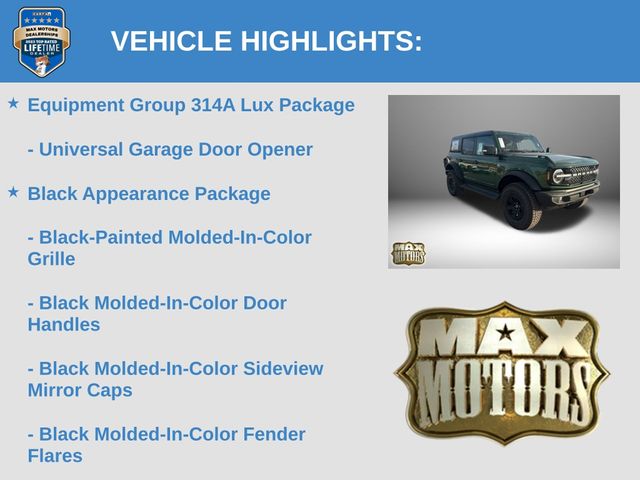 New 2025 Ford Bronco SUV