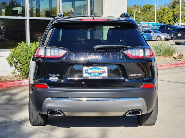 2022 Jeep Cherokee Limited 6