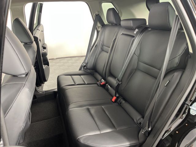 2025 Super Black Nissan Rogue SV FWD SUV