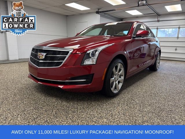 2015 Cadillac ATS 2.0L Turbo Luxury for sale at Don Sitts Auto Group