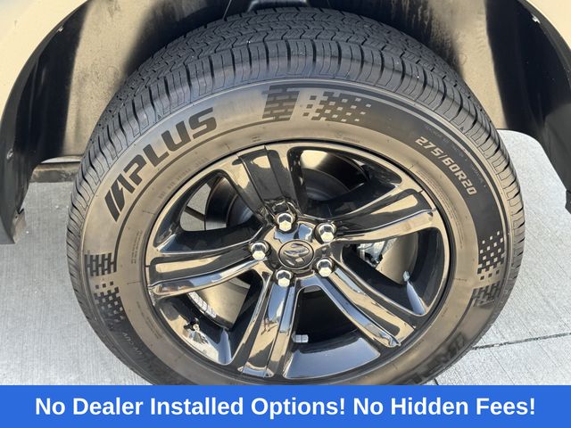 2024 Ram 1500 Classic Warlock Gray at Wharton Chevrolet GMC