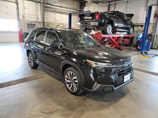 2026 Crystal Black Silica Subaru Forester Touring AWD SUV