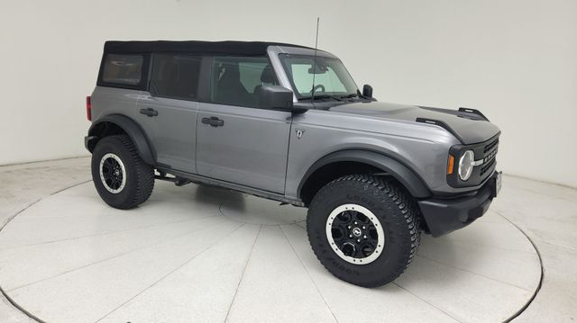 2021 Ford Bronco Base Gray at DeMontrond Ford