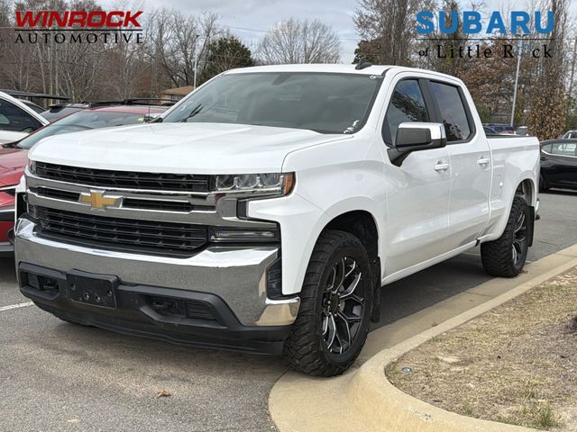 2019 Chevrolet Silverado 1500 LT Crew Cab 4WD