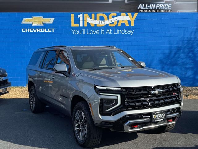 Sterling Gray Metallic 2025 Chevrolet Suburban Z71 4WD SUV / Crossover Four-Wheel Drive