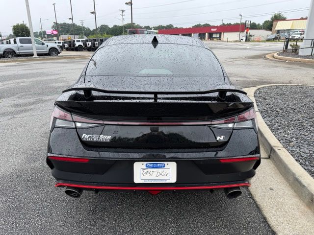 Used 2025 Hyundai Elantra N Sedan