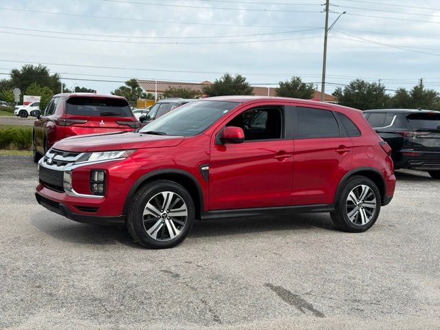 Red Diamond 2023 Mitsubishi Outlander Sport SUV / Crossover All-Wheel Drive Continuously Variable Transmission