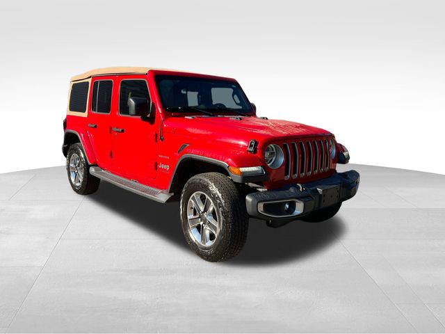 2019 Jeep Wrangler Unlimited Sahara 2