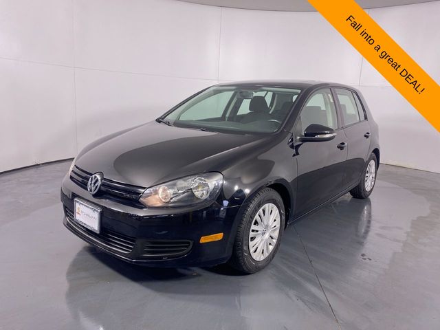 2013 Volkswagen Golf 2.5L 2