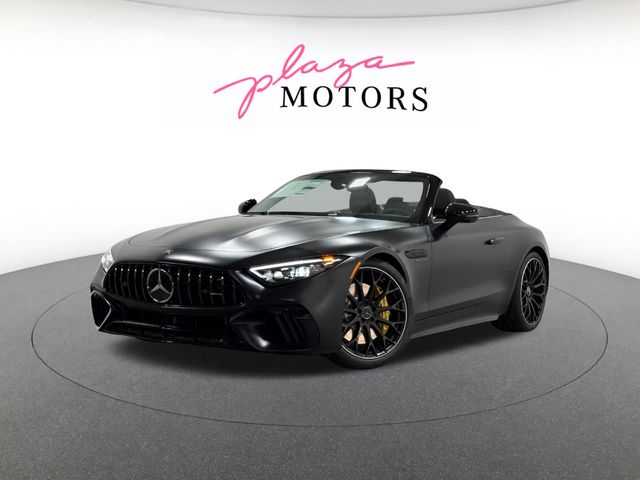 Black Mango 2026 Mercedes-Benz SL-Class AMG SL 63 4MATIC Convertible All-Wheel Drive 9-Speed Automatic