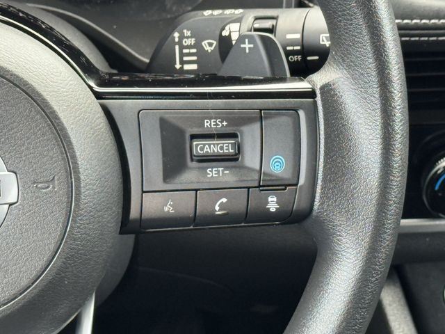 2021 Nissan Rogue SV White at South Houston Nissan