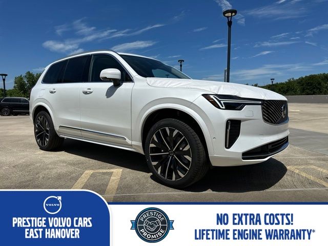 Crystal White Pearl 2026 Volvo XC90 B6 Plus 7-Passenger AWD SUV / Crossover All-Wheel Drive Automatic
