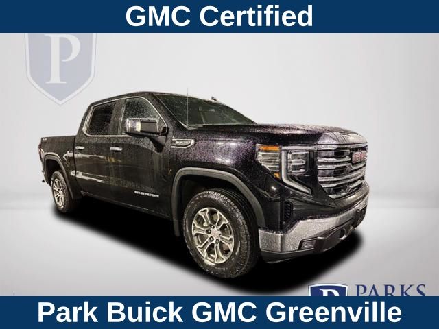 2025 GMC Sierra 1500 SLT Crew Cab 4WD