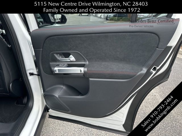 2023 Mercedes-Benz GLB GLB 250 White at Bob King Buick GMC