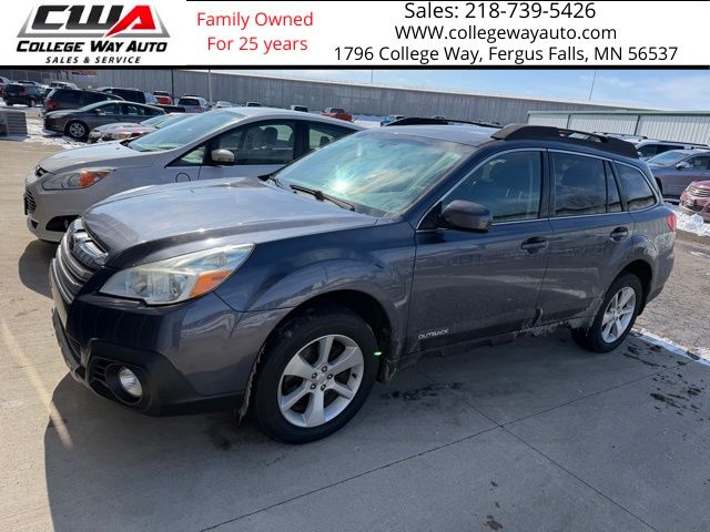 2014 Subaru Outback 3.6R Limited