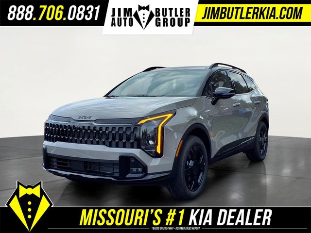 2027 Kia Sportage X-Line