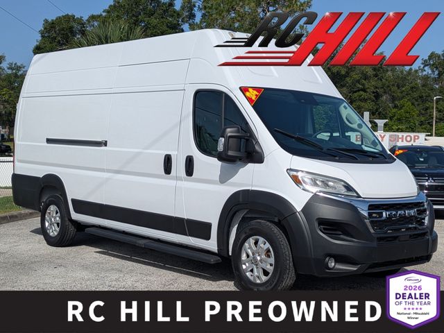 Bright White Clearcoat 2024 RAM ProMaster Van 9-Speed Automatic