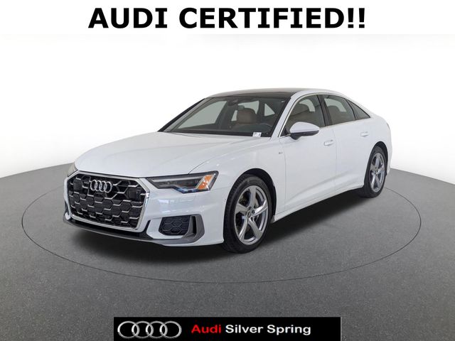used 2025 Audi A6 car, priced at $47,981