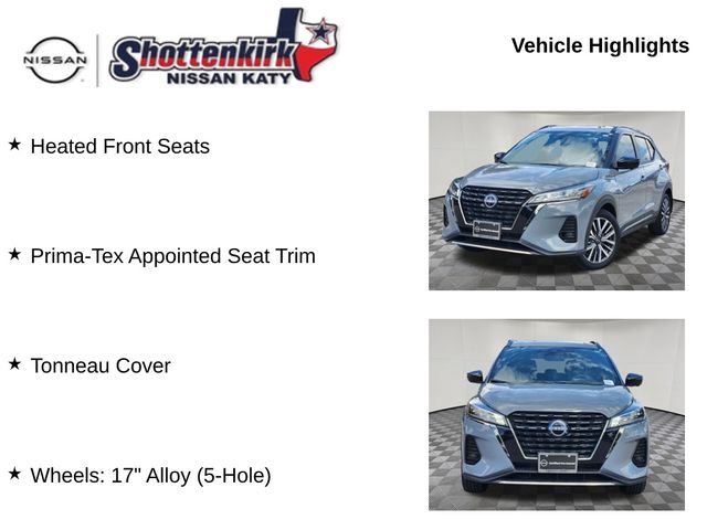 Used 2024 Nissan Kicks SUV