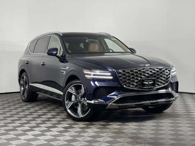 Capri Blue 2026 Genesis GV80 SUV / Crossover All-Wheel Drive 8-Speed Automatic
