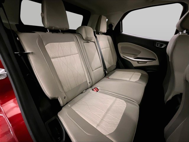 2020 Ford EcoSport SE Red at Klick Lewis Buick Chevrolet
