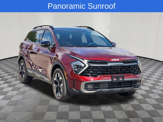 Used 2024 Kia Sportage X-Line Prestige with VIN KNDPZDDH7R7138411 for sale in Katy, TX