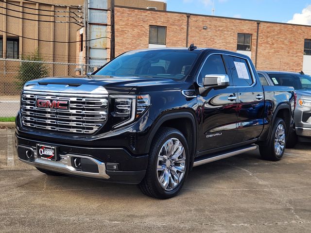 2023 GMC Sierra 1500 Denali Black at Monument Chevrolet