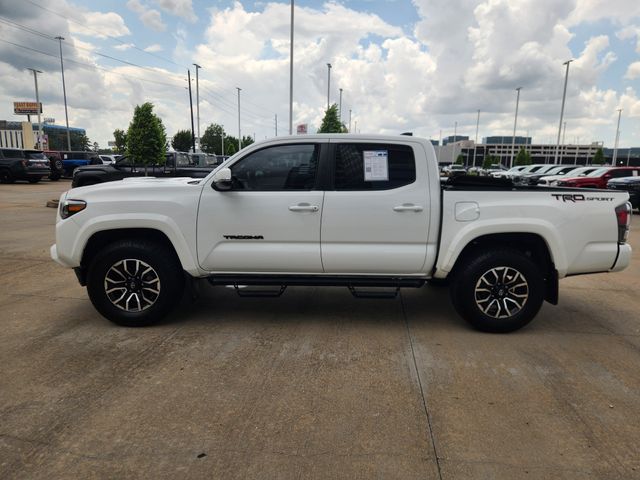 2022 Toyota Tacoma TRD Sport White at DeMontrond Automotive Group