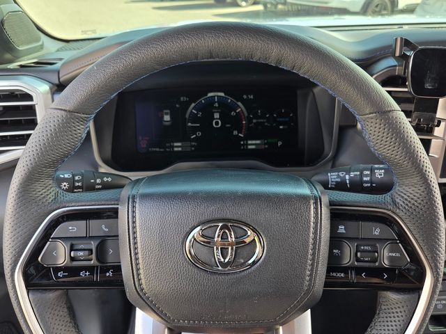 Certified Used 2025 Silver Toyota Platinum image 28