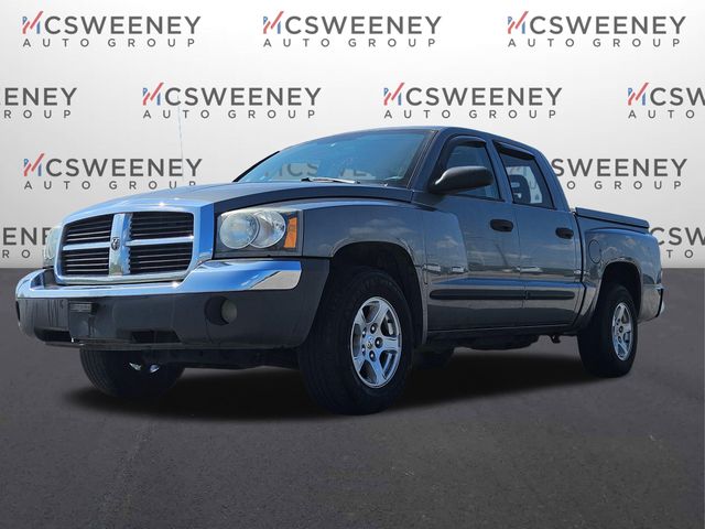 Gray 2005 Dodge Dakota SLT Quad Cab RWD Pickup Truck Rear-Wheel Drive 5-Speed Automatic