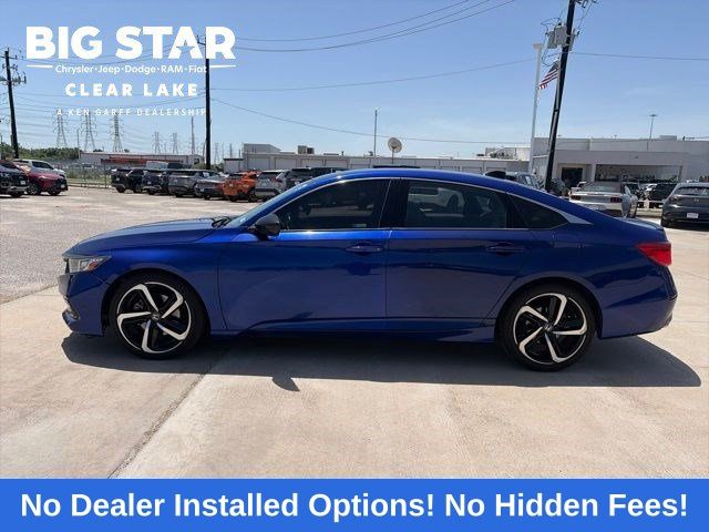 2021 Honda Accord Sport Blue at Autostrade