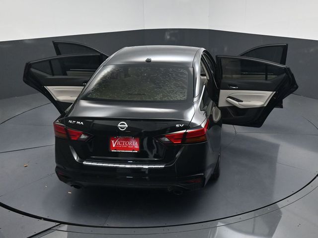2021 Nissan Altima 2.5 SV Black at DeMontrond Mazda