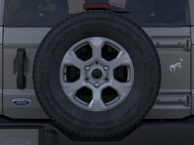 2026 Ford Bronco Big Bend Gray at Audi Porsche Sewickley