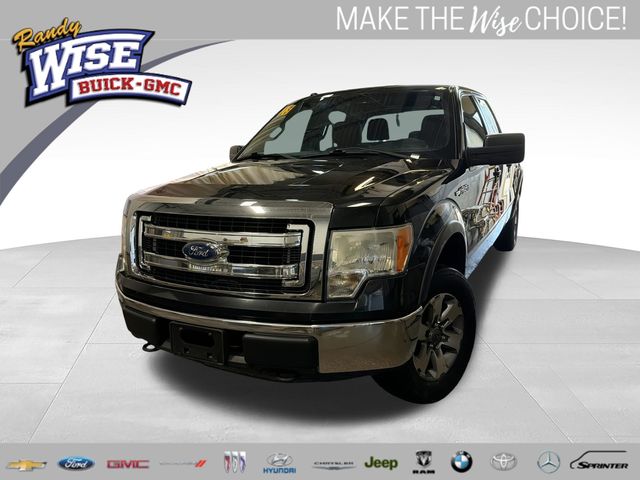 2013 Ford F-150 XLT SuperCrew 4WD