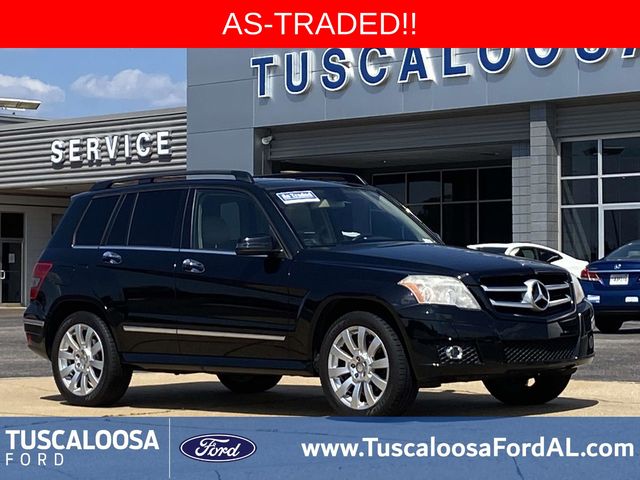 Black 2012 Mercedes-Benz GLK SUV / Crossover Rear-Wheel Drive 7-Speed Automatic