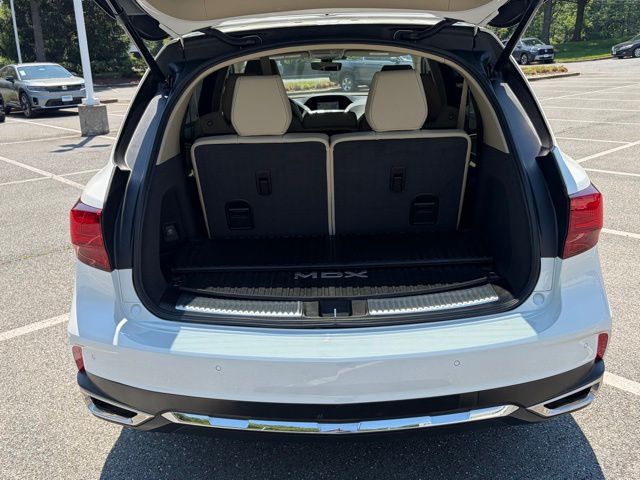 used 2020 Acura MDX car, priced at $28,999