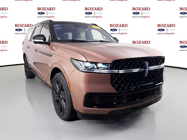 Red (Copper Metallic) 2025 Lincoln Navigator SUV / Crossover Four-Wheel Drive Automatic