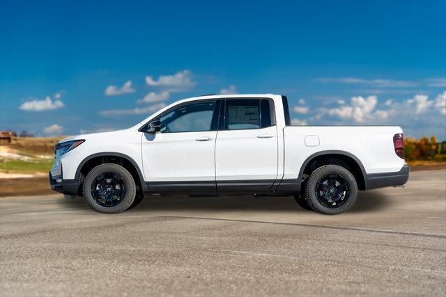 2025 Honda Ridgeline Black Edition 4