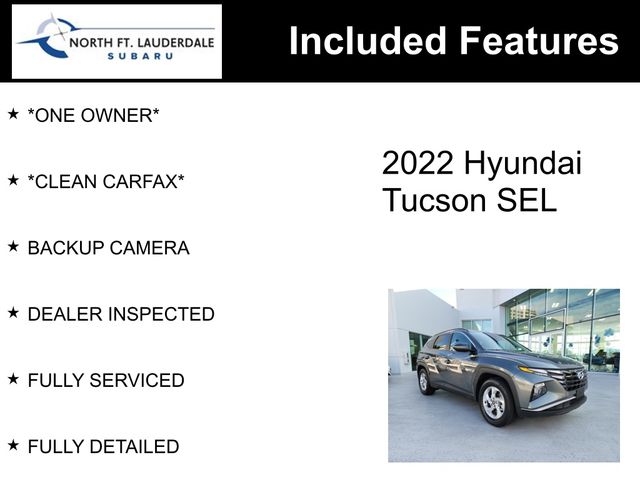 2022 Hyundai Tucson SEL 2