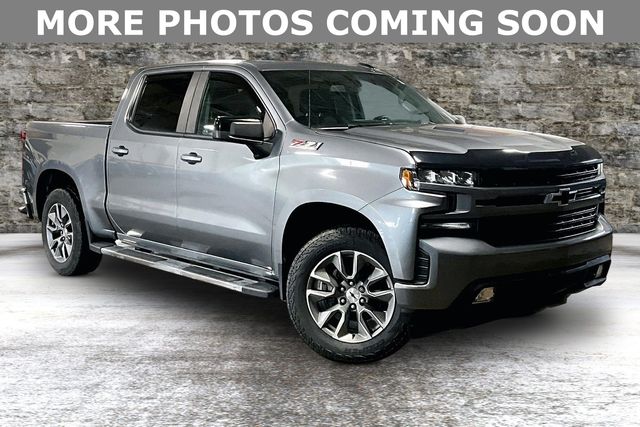 2019 Chevrolet Silverado 1500 RST Crew Cab 4WD