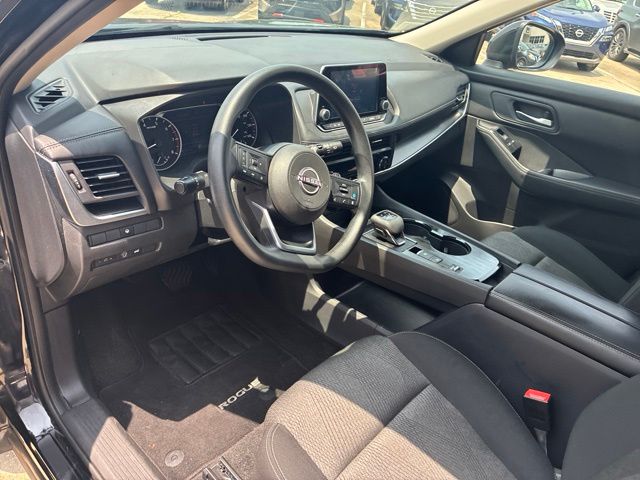 2024 Nissan Rogue SV Black at Ross Downing Buick GMC