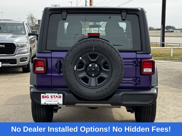 2026 Jeep Wrangler Sport - 7