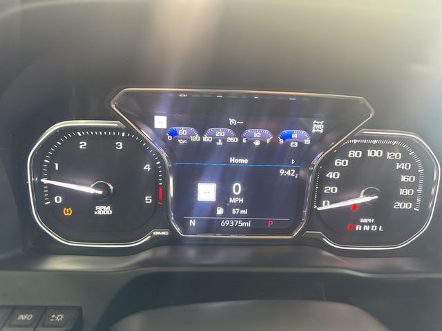 2020 GMC Sierra 2500HD Denali Black at Texan Dodge Chrysler Jeep Ram