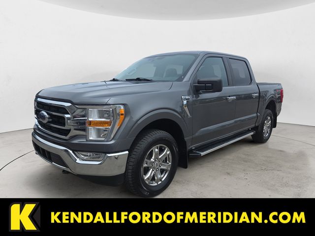 Gray 2023 Ford F-150 Pickup Truck Four-Wheel Drive Automatic